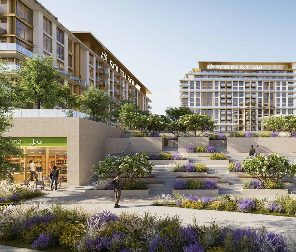 South Square at Dubai South