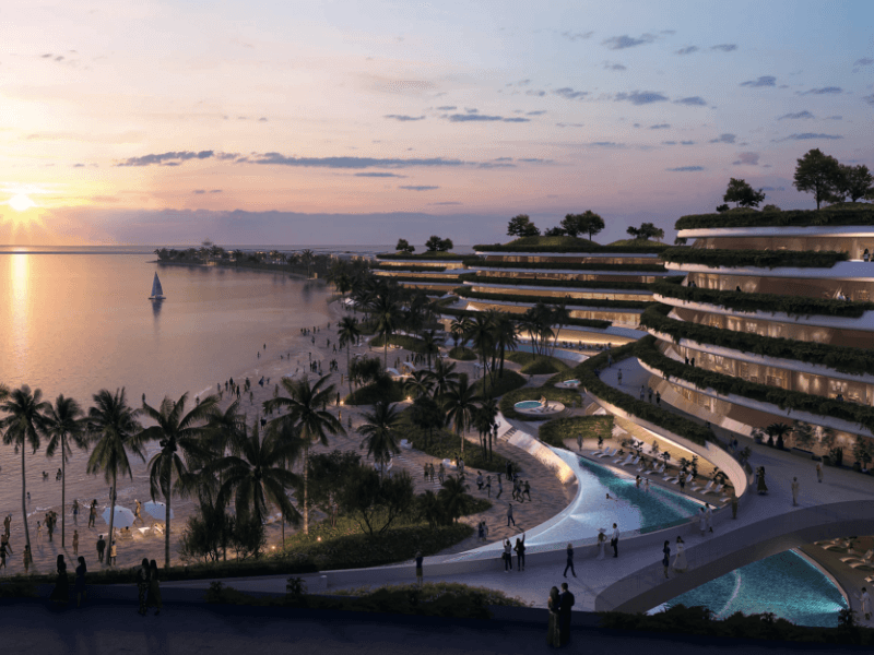 Blue Horizon Villa at Palm Jebel Ali