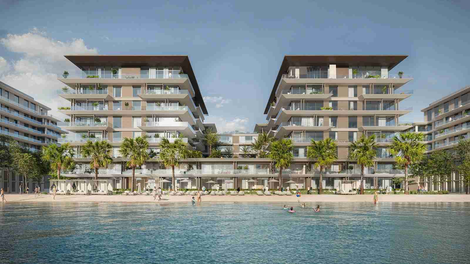 Blue Beach Residence at Sharjah Waterfront City by Ajmal Makan