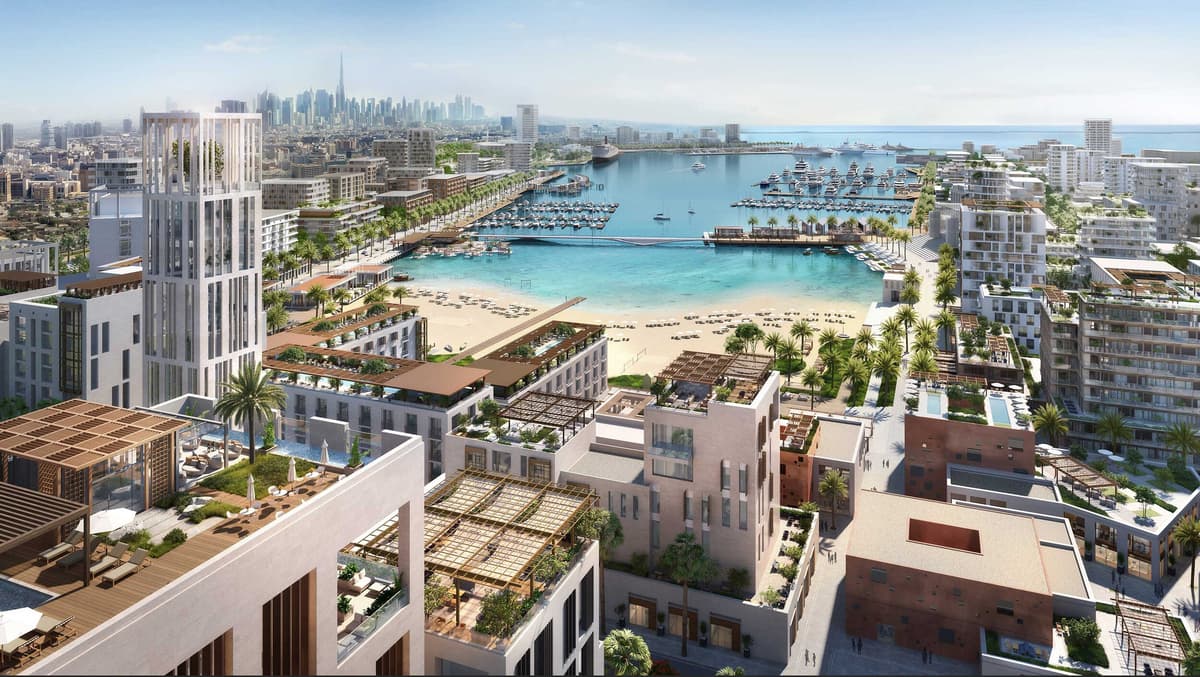 Pier Point by Emaar at Mina Rashid Yachts & Marina