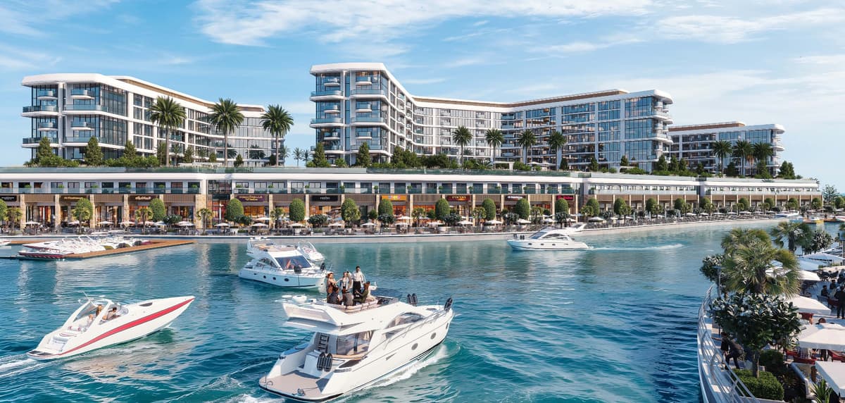 Yachtside Marina Residences at Sobha Siniya Islands