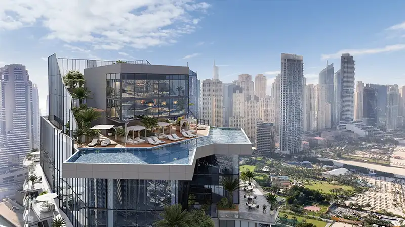 The Residences Al Habtoor Grand at Jumeirah Beach