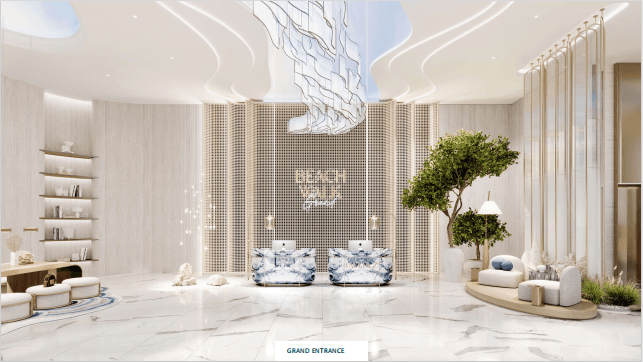 Beach Walk Grand at Dubai Islands