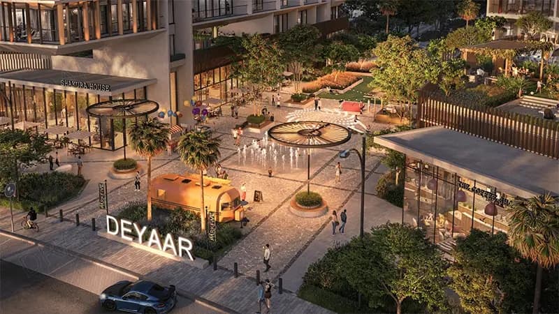 DWTN Residence by Deyaar at Business Bay