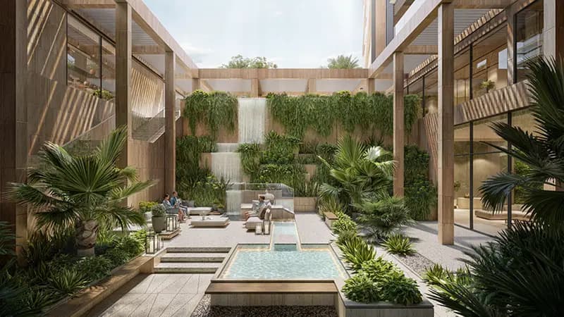 Skyhills Residences 2 at Jumeirah Village Circle by HRE Development