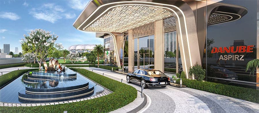 Aspirz by Danube Properties at Dubai Sports City