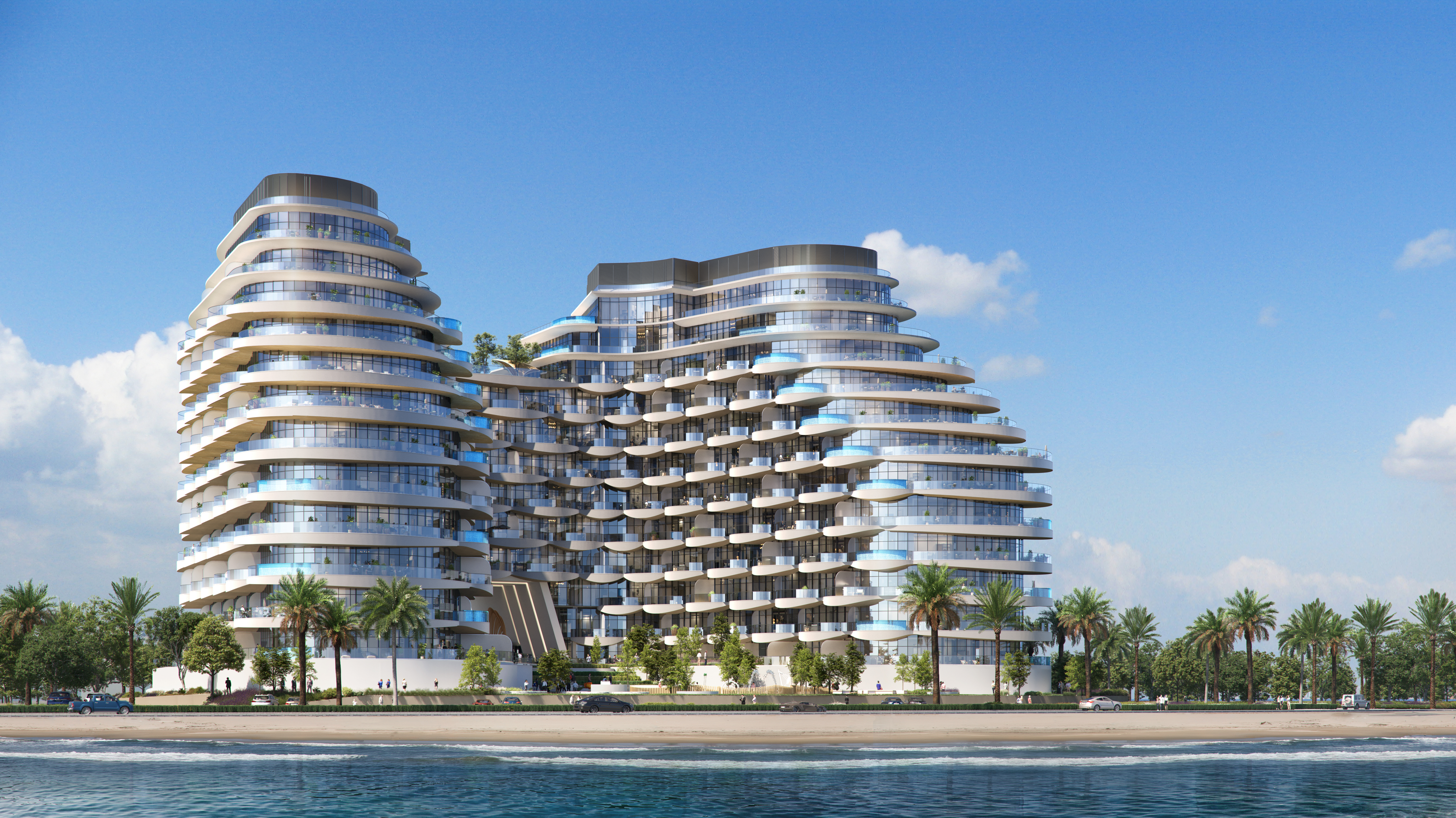 Aqua Arc at Al Marjan Island, Ras Al Khaimah