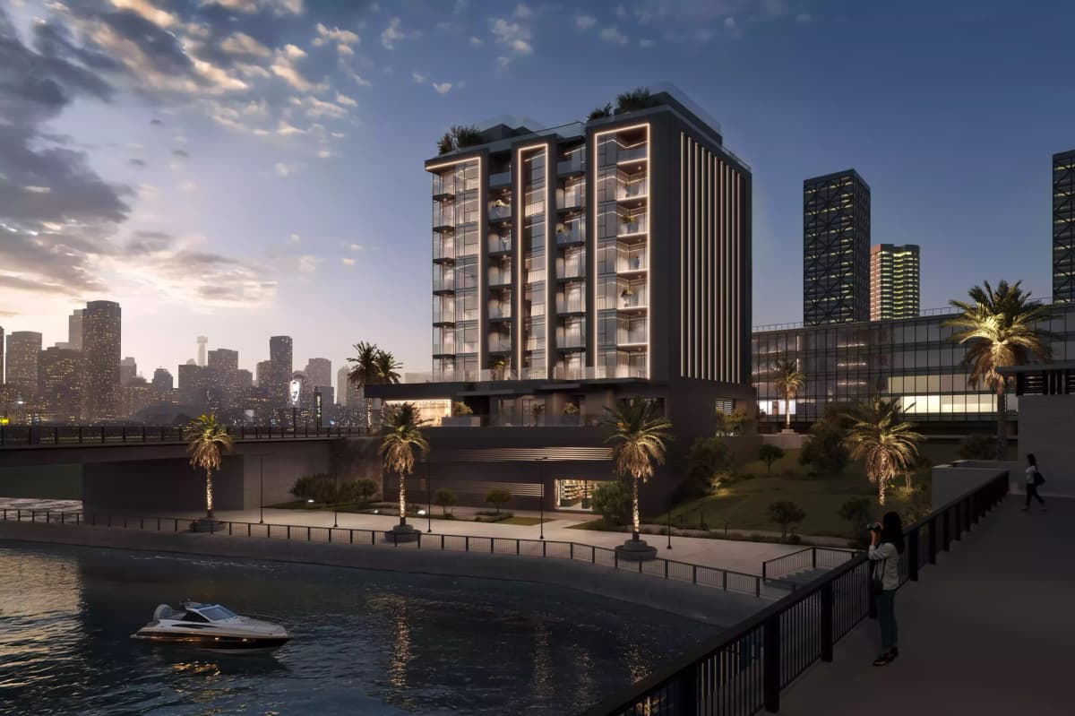 Celeste by HRE Development at Al Jaddaf