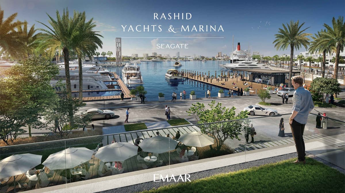 Seagate at Rashid Yachts & Marina by Emaar Properties