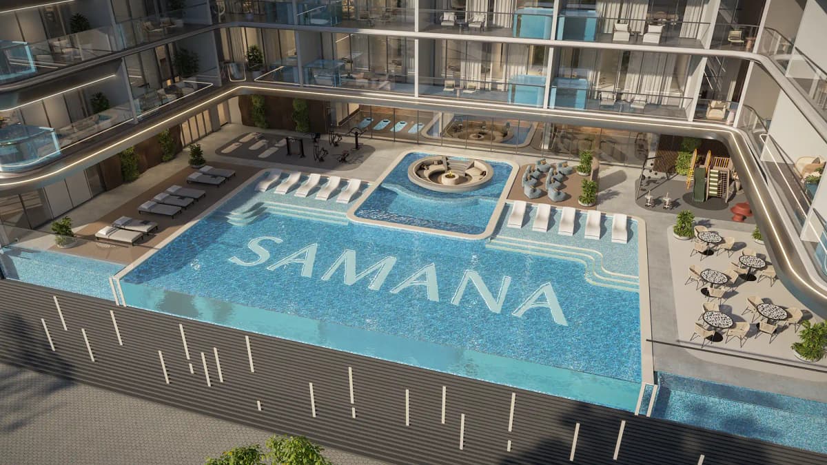 Samana Skyviews at Dubai Production City by Samana Developers