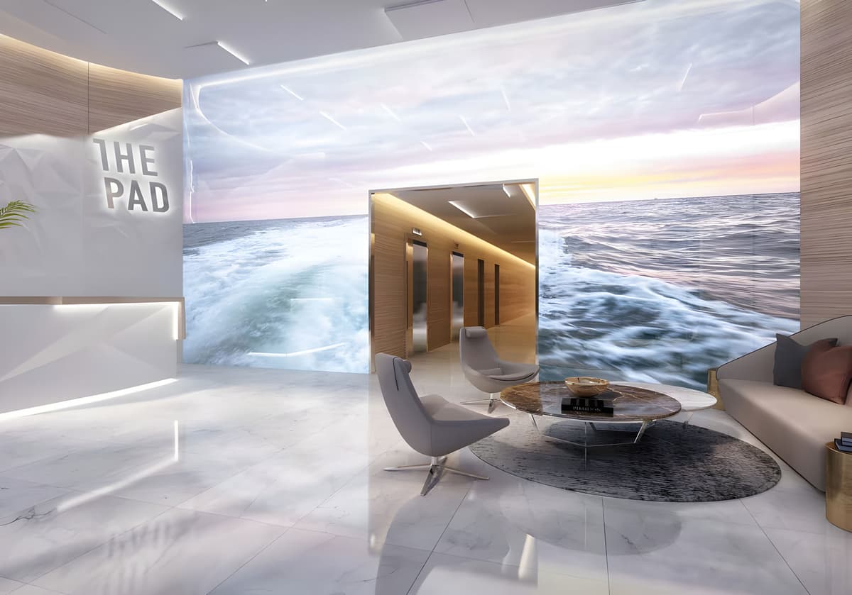 The Pad by Omniyat