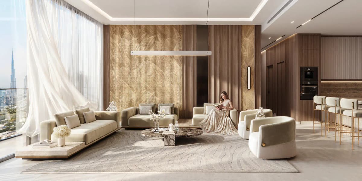 Binghatti Luxuria at Jumeirah Village Triangle
