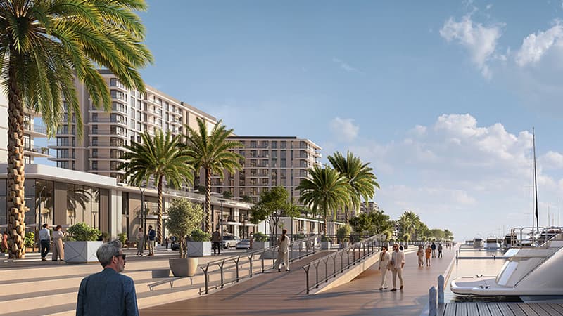 Porto View by Emaar at Mina Rashid Yachts & Marina