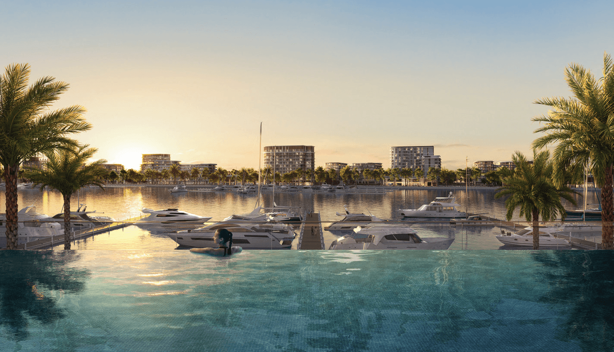 Pier Point 2 by Emaar at Mina Rashid Yachts & Marina