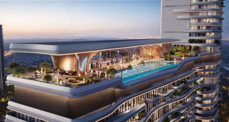 One Sky Park at Jumeirah Village Circle by Iman Developers