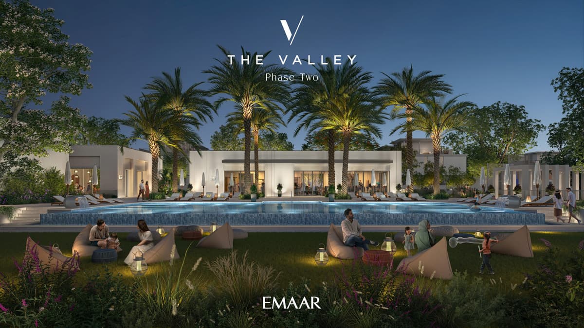 Velora 2 at The Valley Phase 2 by Emaar Properties