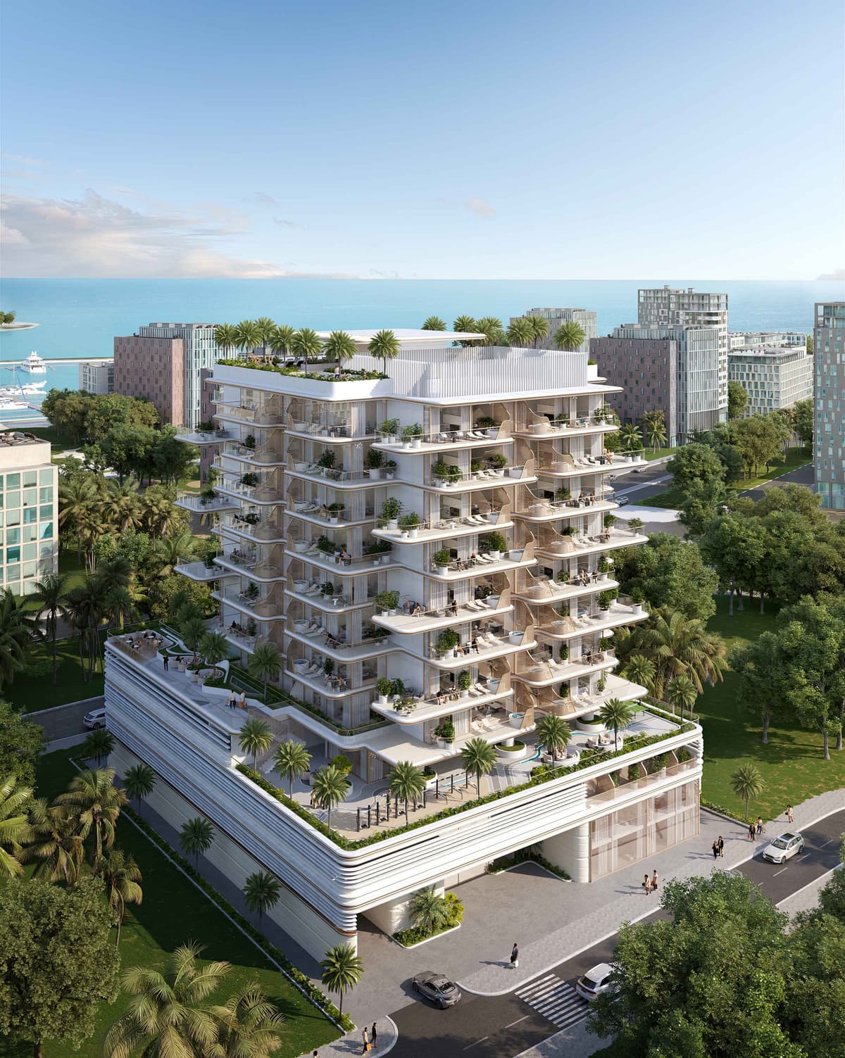 Sunset Bay at Dubai Islands