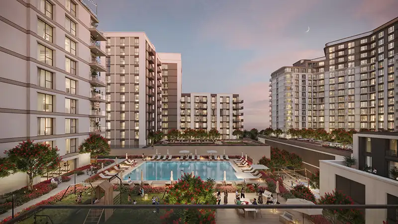 Alton at Town Square Dubai by Nshama Properties