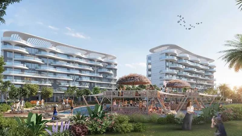Damac Lagoons View