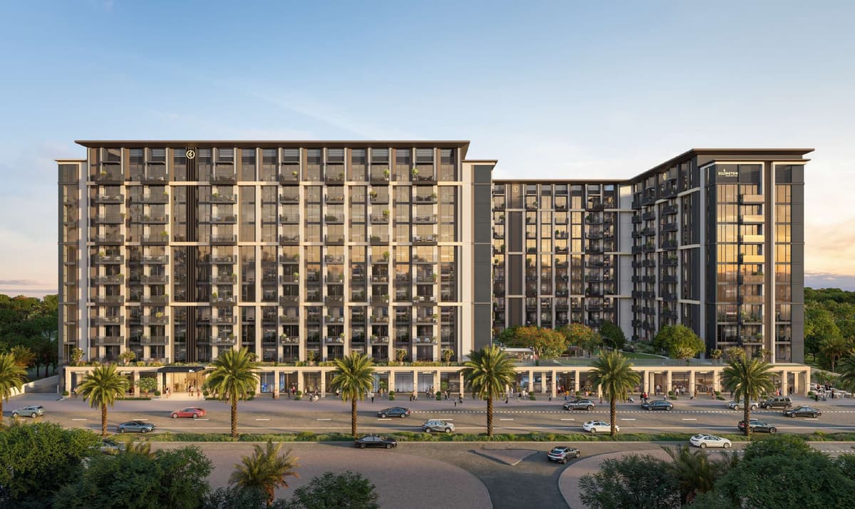 Windsor House by Ellington Properties at Dubai South