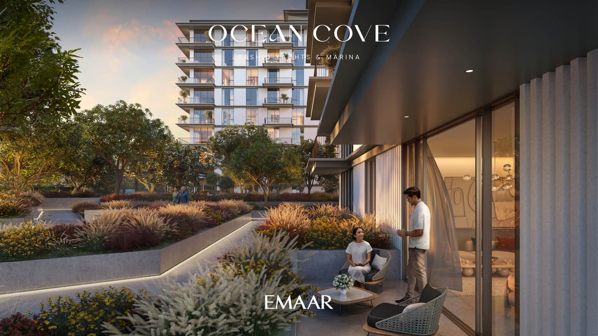 Ocean Cove at Rashid Yacht and Marina