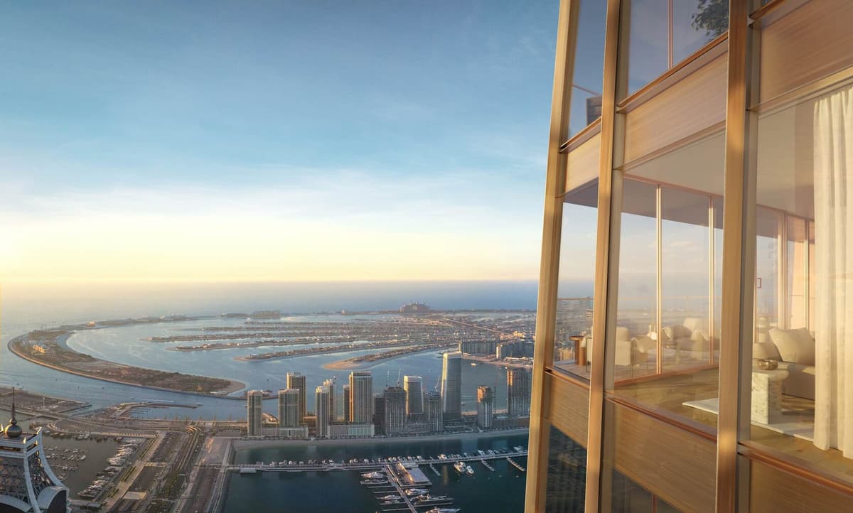Six Senses Residences Dubai Marina By Select Group