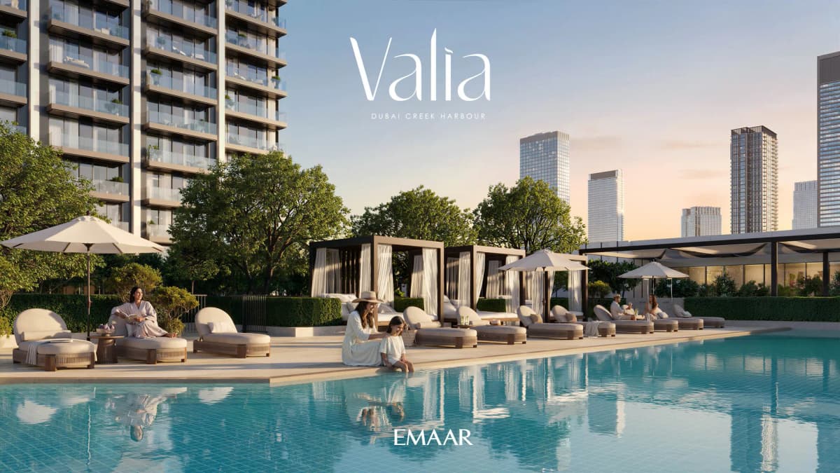 Valia Tower By Emaar At Dubai Creek Harbour