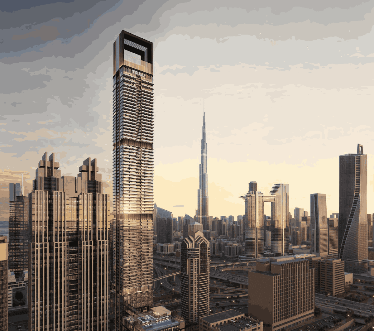 Trump Tower at Downtown Dubai