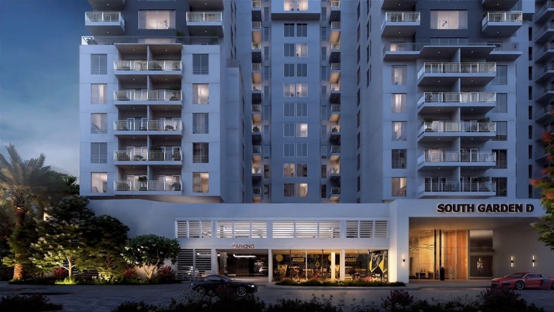 South Gardens by Wasl Properties at Jebel Ali