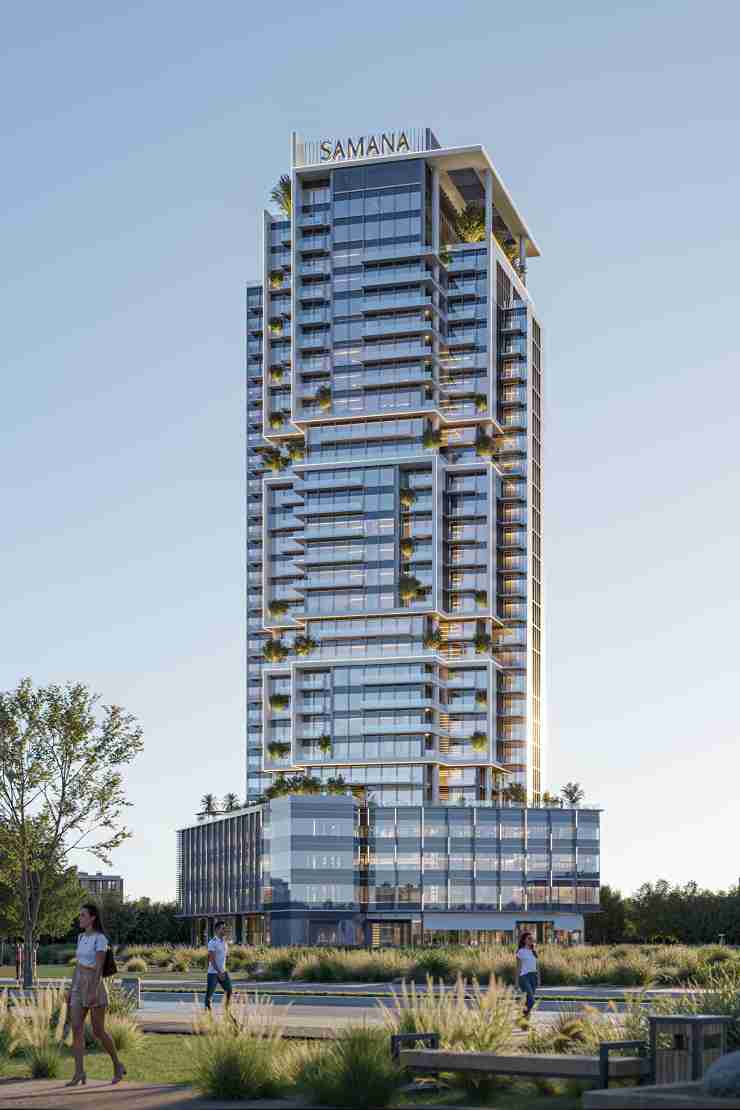 Samana Barari Avenue at Majan, Dubailand