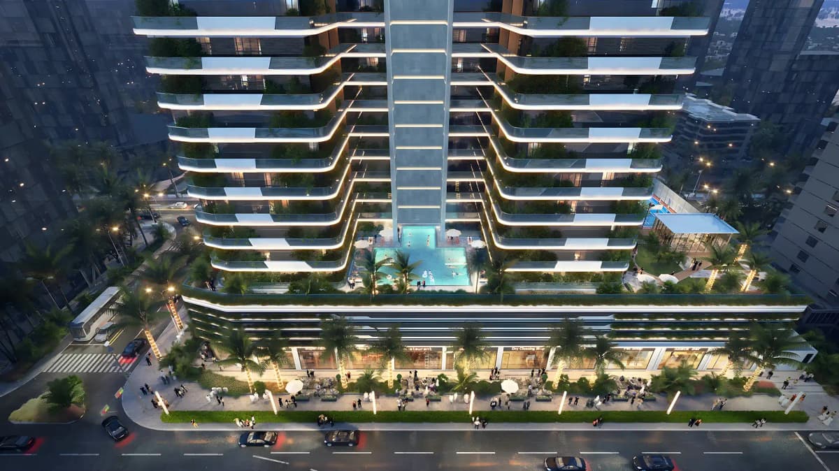 Forest City Tower by HZ Developments at Majan