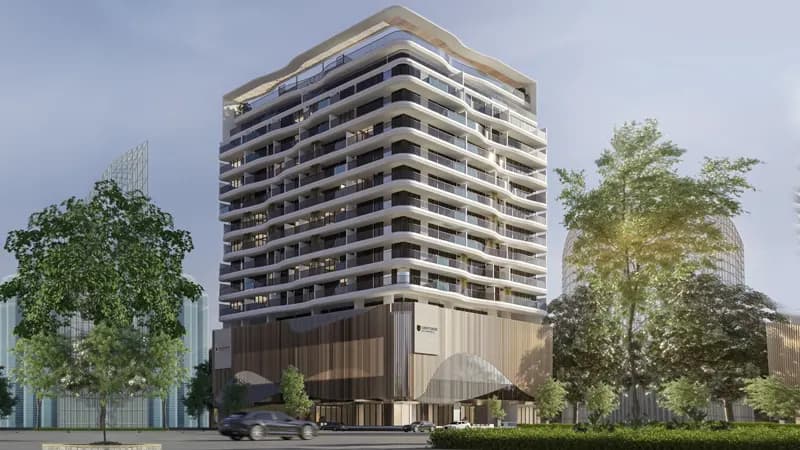 Lucky Oasis Residence at JVC by Lucky Aeon