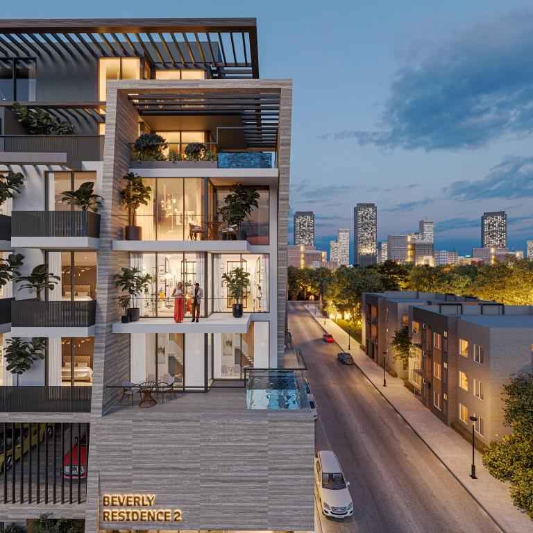 Beverly Residence 2 at Jumeirah Village Circle