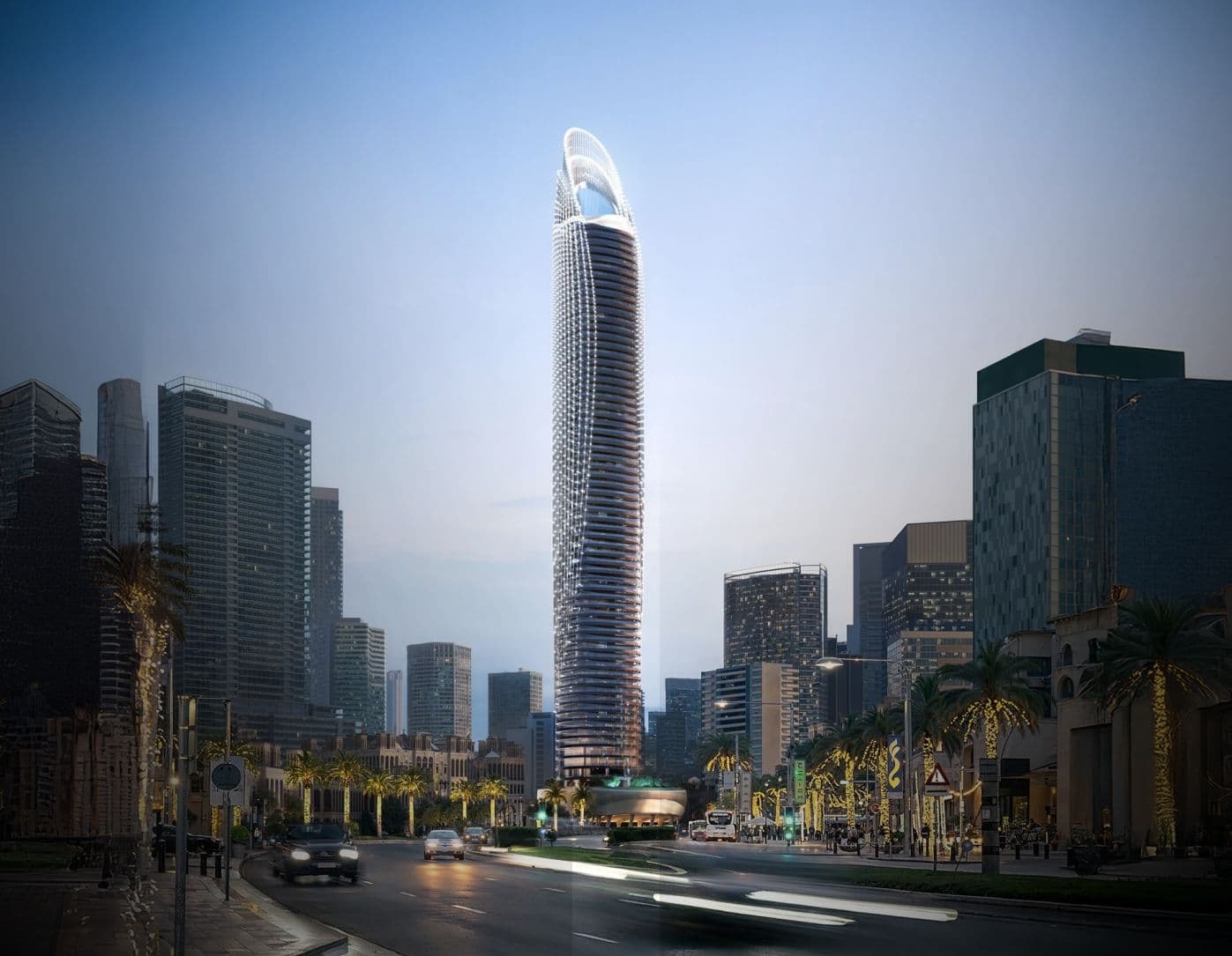 Binghatti Skyblade by Binghatti Developers at Downtown Dubai