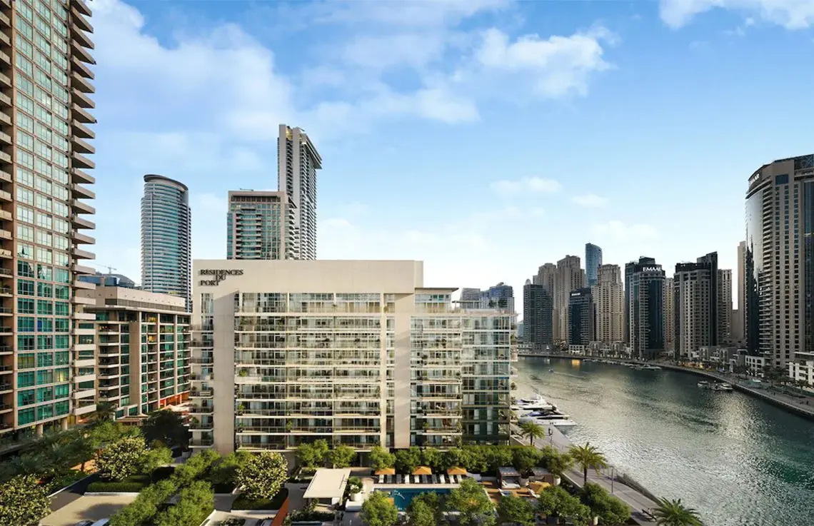 Residences Du Port Autograph Collection at Dubai Maina - Devmark Properties