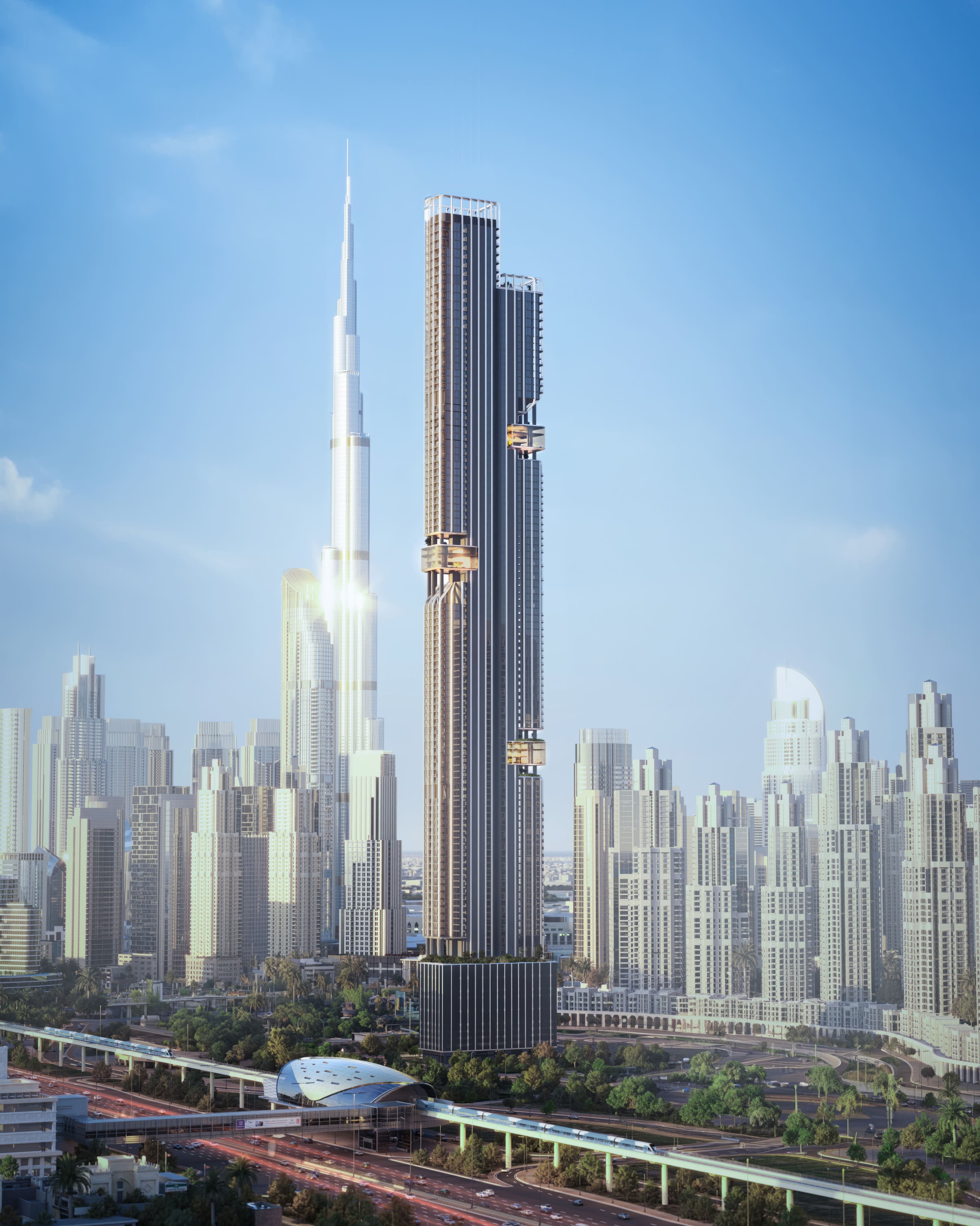 DWTN Residence by Deyaar at Business Bay