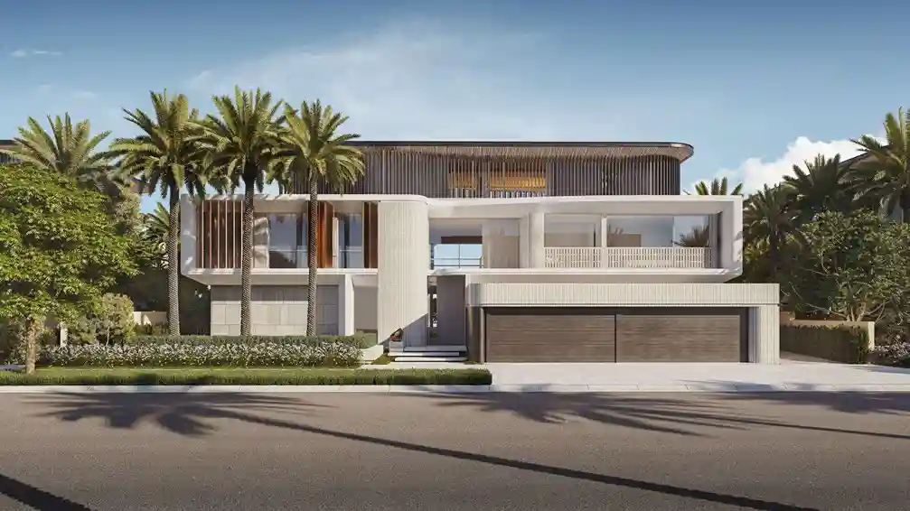 Indigo Ocean Frond A Villa at Beach Collection Palm Jebel Ali