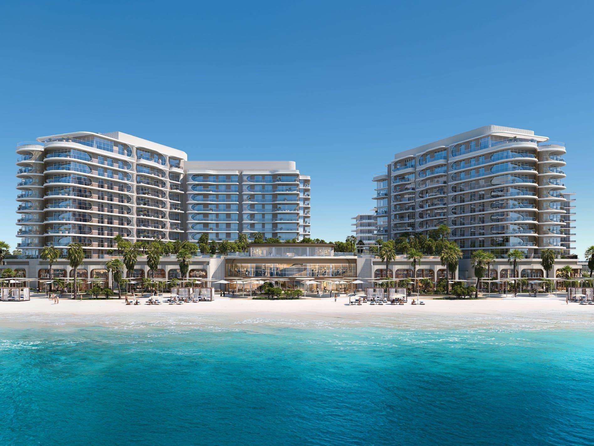 Fahid Beach Terraces by Aldar Propeties at Fahid Island