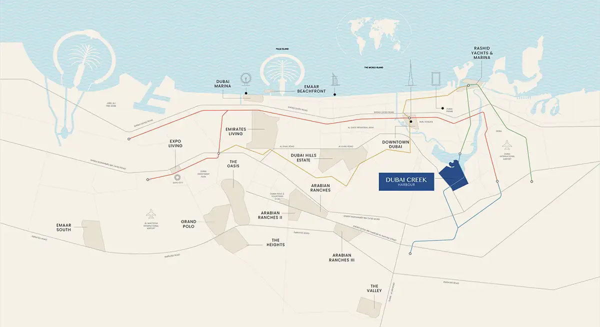 Nearby Location
