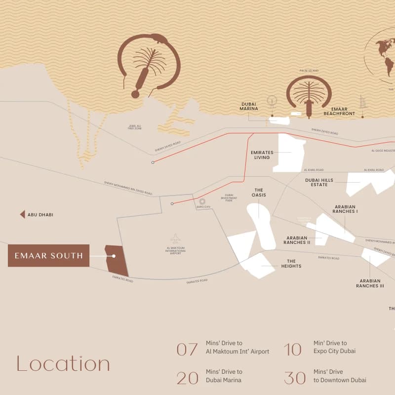 Nearby Location