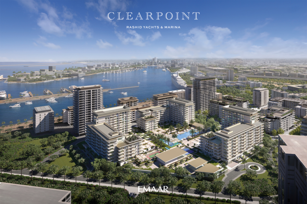 Clearpoint at Rashid Yachts & Marina by Emaar