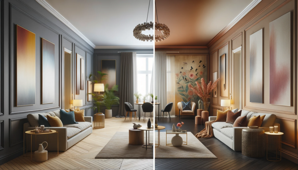 Room staging