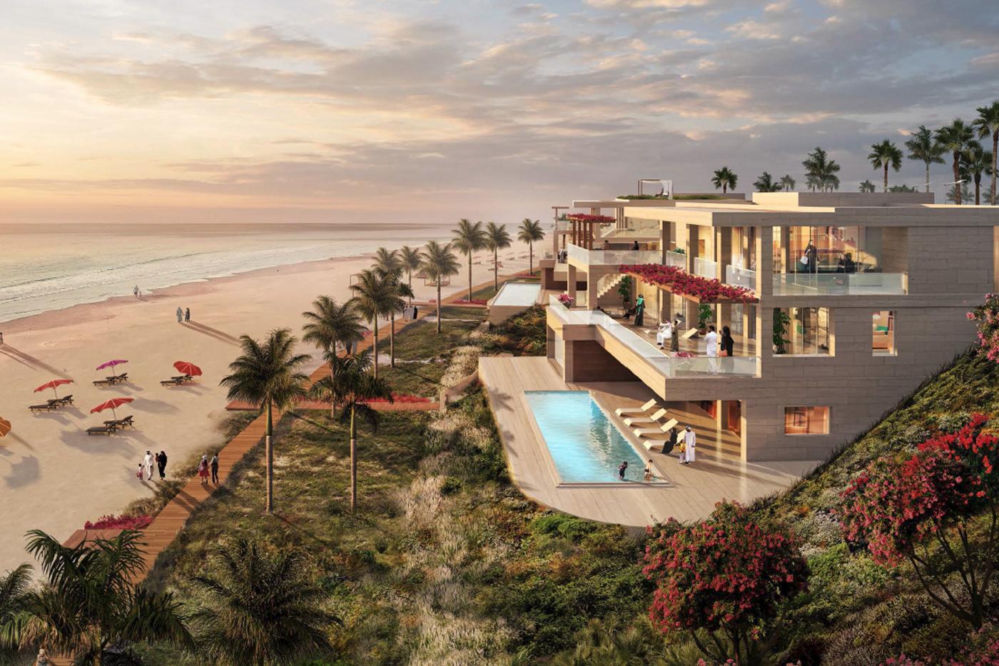Hudayriyat Island in Abu Dhabi