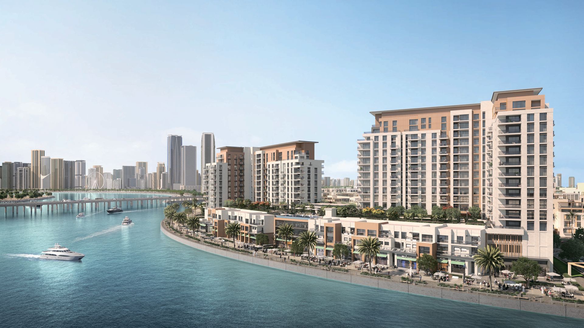 Maryam Island in Sharjah