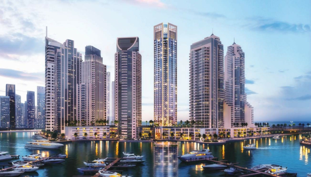 Dubai Marina Towers