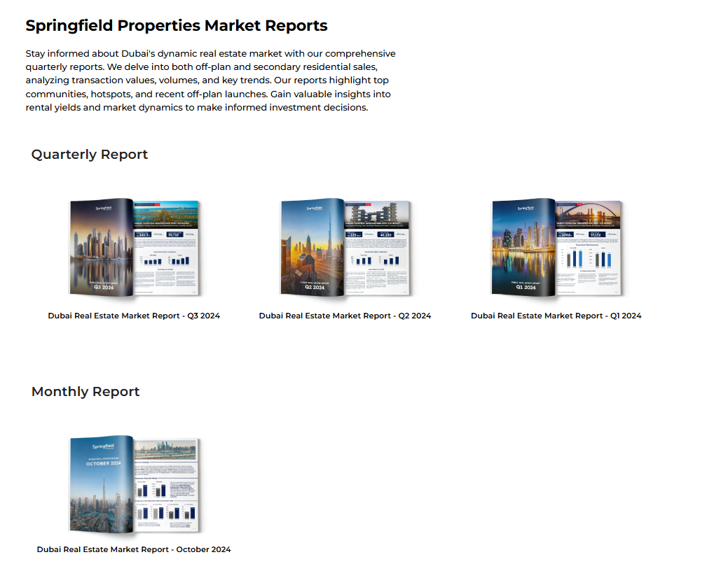 Springfield Reports
