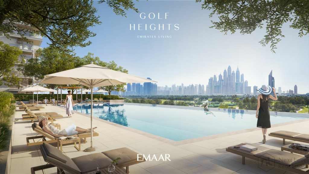Emaar Golf Height 