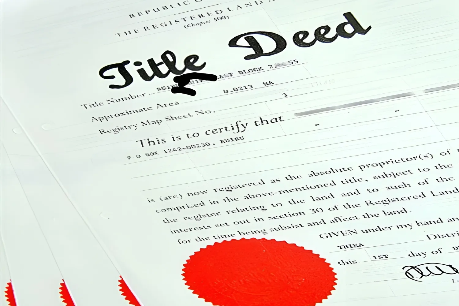 importance-of-title-deeds