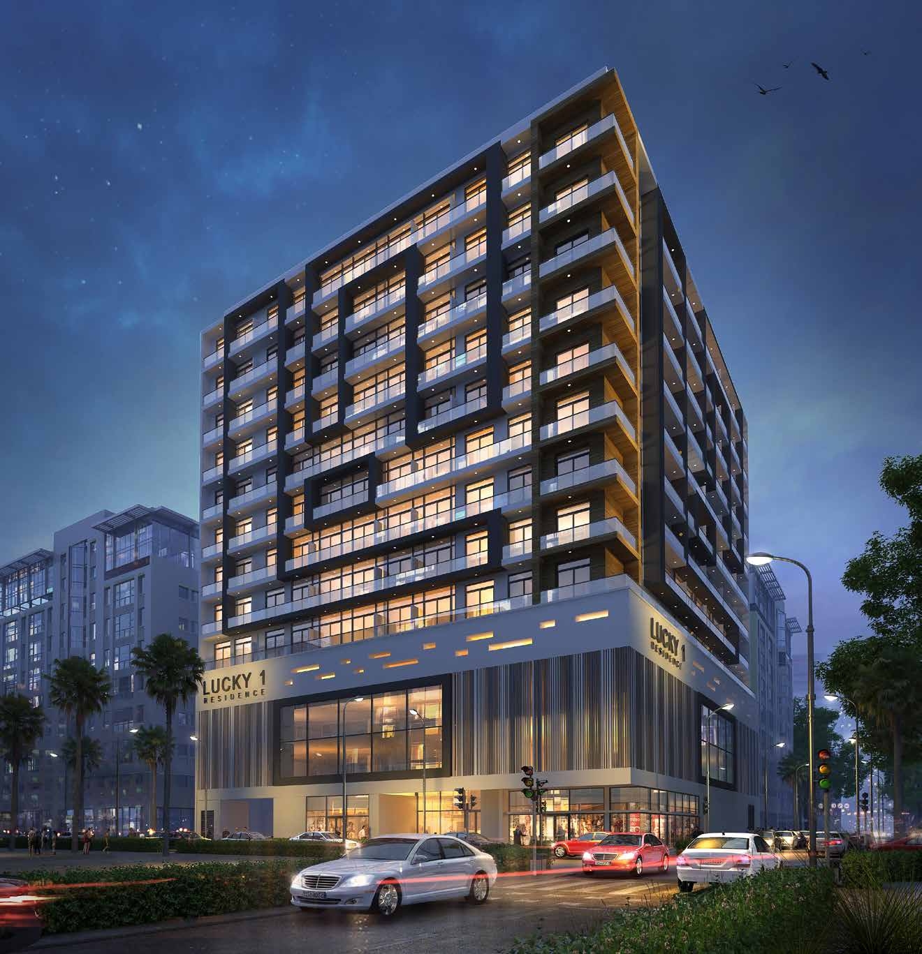 Lucky 1 Residences at JVC by Lukcy Aeon