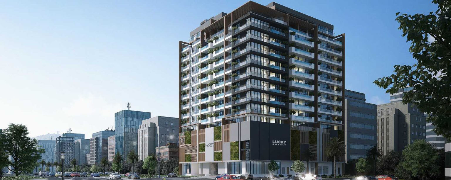 Lucky Royale Residence at Jumeirah Village Circle (JVC) by Lucky Aeon